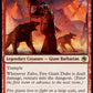 (171) Magic The Gathering Adventures in the Forgotten Realms Single: Zalto, Fire Giant Duke Holo Rare