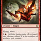 (171) Magic The Gathering Commander: Strixhaven Single: Hellkite Igniter  Rare