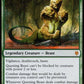 (171/269) Magic The Gathering Throne of Eldraine Single: Questing Beast  Mythic
