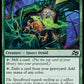 (171) Magic The Gathering Aetherdrift Single: Molt Tender Holo Uncommon