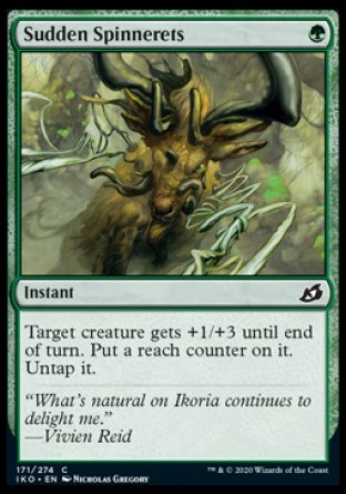 (171) Magic The Gathering Ikoria: Lair of Behemoths: Promos Single: Splendid Reclamation Holo Rare