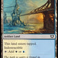 (171) Magic The Gathering Commander: Edge of Eternities Single: Razortide Bridge  Common