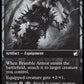(171) Magic The Gathering Innistrad: Double Feature Single: Bramble Armor (V.1) Holo Common