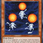 (095) YuGiOh TCG LODT: Light of Destruction Single: Helios Trice Megistus (V.2 - Super Rare)  Super Rare