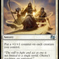 (172) Magic The Gathering Foundations Jumpstart Single: Basri's Solidarity  Uncommon