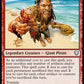 (172/361) Magic The Gathering Commander Legends Single: Dargo, the Shipwrecker  Uncommon
