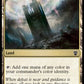 (172) Magic The Gathering Commander: Innistrad: Crimson Vow Single: Command Tower  Common