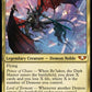 (172) Magic The Gathering Universes Beyond: Warhammer 40000 Single: Be'lakor, the Dark Master (V.2) Holo Mythic