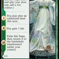 (172) Magic The Gathering Kamigawa: Neon Dynasty Single: Azusa's Many Journeys // Likeness of the Seeker  Uncommon
