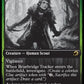 (172) Magic The Gathering Innistrad: Double Feature Single: Briarbridge Tracker Holo Rare