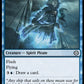 (172) Magic The Gathering Commander: The Lost Caverns of Ixalan Single: Spectral Sailor  Uncommon