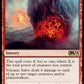 (172) Magic The Gathering Core 2021: Promos Single: Volcanic Salvo (V.2) Holo Rare