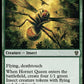(172) Magic The Gathering Commander: Murders at Karlov Manor Single: Hornet Queen  Rare