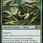 (172/280) Magic The Gathering Core 2020 Single: Gargos, Vicious Watcher Holo Rare