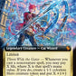 (172) Magic The Gathering Commander: Magic: The Gathering - FINAL FANTASY: Extras Single: G'raha Tia, Scion Reborn (V.1) Holo Mythic