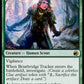 (172) Magic The Gathering Innistrad: Midnight Hunt Single: Briarbridge Tracker Holo Rare