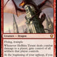 (172) Magic The Gathering Commander: Strixhaven Single: Hellkite Tyrant  Mythic