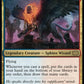 (172) Magic The Gathering Double Masters 2022 Single: Arjun, the Shifting Flame Holo Rare
