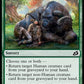 (172/274) Magic The Gathering Ikoria: Lair of Behemoths Single: Survivors' Bond Holo Common