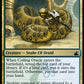 (172) Magic The Gathering Ravnica Remastered Single: Coiling Oracle  Common