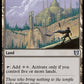 (172) Magic The Gathering Commander: Wilds of Eldraine Single: Temple of the False God  Uncommon