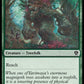 (172) Magic The Gathering Dominaria United Single: Magnigoth Sentry  Common