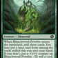 (172) Magic The Gathering The Brothers' War Single: Blanchwood Prowler Holo Common