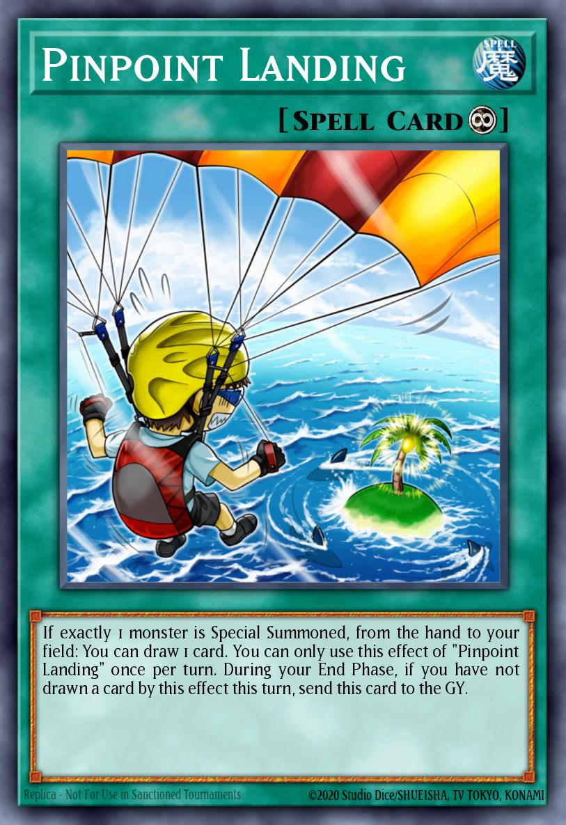 (029) YuGiOh TCG PHRE: Phantom Revenge Single: Pinpoint Landing  Rare