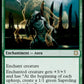 (173) Magic The Gathering Commander: Adventures in the Forgotten Realms Single: Verdant Embrace  Rare
