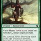 (173/254) Magic The Gathering Theros Beyond Death Single: Hyrax Tower Scout Holo Common