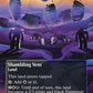 (173) Magic The Gathering Stellar Sights Single: Shambling Vent (V.4) Holo Rare