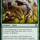 (173) Magic The Gathering Adventures in the Forgotten Realms Single: Bulette Holo Common