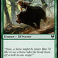 (173/285) Magic The Gathering Kaldheim Single: Grizzled Outrider Holo Common