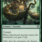 (173) Magic The Gathering Dominaria United Single: Mossbeard Ancient Holo Uncommon