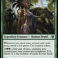 (173) Magic The Gathering Commander: Murders at Karlov Manor Single: Jolrael, Mwonvuli Recluse  Rare