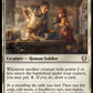 (173) Magic The Gathering Commander: The Lord of the Rings: Tales of Middle-earth Single: Mentor of the Meek  Rare