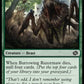 (173) Magic The Gathering The Brothers' War Single: Burrowing Razormaw Holo Common