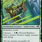 (173) Magic The Gathering Kamigawa: Neon Dynasty Single: Bamboo Grove Archer Holo Common