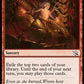 (173) Magic The Gathering March of the Machine Single: Wrenn's Resolve  Common
