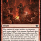 (173) Magic The Gathering The Lost Caverns of Ixalan Single: Zoyowa's Justice  Uncommon