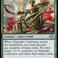 (173/254) Magic The Gathering Modern Horizons Single: Nantuko Cultivator Holo Uncommon
