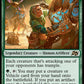 (173) Magic The Gathering Aetherdrift Single: Oviya, Automech Artisan Holo Rare