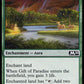 (173/280) Magic The Gathering Core 2020 Single: Gift of Paradise Holo Common
