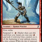 (173/289) Magic The Gathering Time Spiral Remastered Single: Keldon Halberdier Holo Common