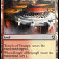 (173) Magic The Gathering Commander: Phyrexia: All Will Be One Single: Temple of Triumph  Rare
