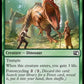 (173) Magic The Gathering Magic: The Gathering - FINAL FANTASY Single: Balamb T-Rexaur Holo Common