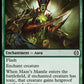 (174) Magic The Gathering Phyrexia: All Will Be One Single: Maze's Mantle  Common