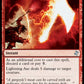 (174/289) Magic The Gathering Time Spiral Remastered Single: Lightning Axe Holo Uncommon