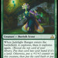 (136) Magic The Gathering The List Single: Jadelight Ranger  Rare