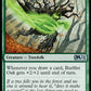 (174) Magic The Gathering Core 2021 Single: Burlfist Oak Holo Uncommon